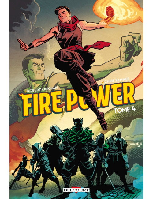 FIRE POWER TOME 4 (VF)