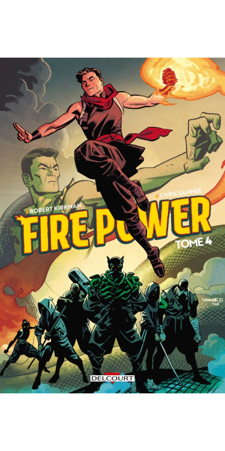 FIRE POWER TOME 4 (VF)