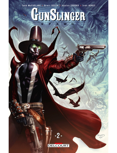 Gunslinger Spawn Tome 2 (VF)