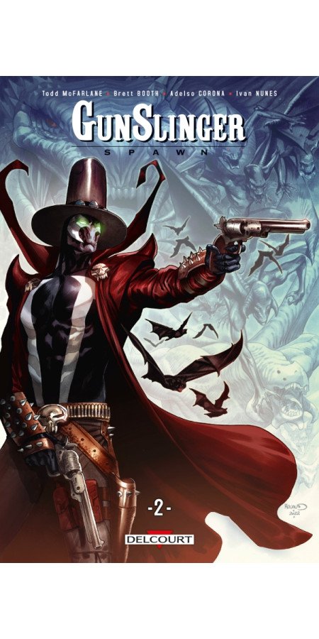 Gunslinger Spawn Tome 2 (VF)