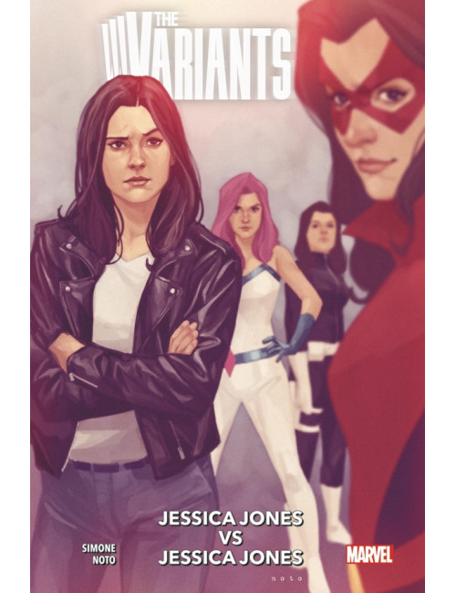 The Variants : Jessica Jones Vs Jessica Jones (VF)