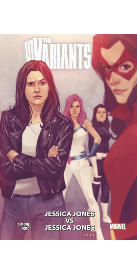 The Variants : Jessica Jones Vs Jessica Jones (VF)