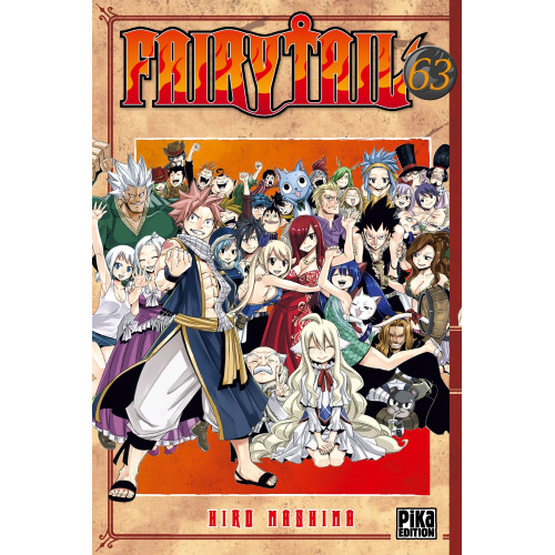 Couverture de Fairy Tail T63