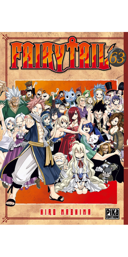 Couverture de Fairy Tail T63