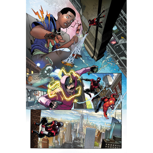 Miles Morales - Spider-man Tome 0 (VF)