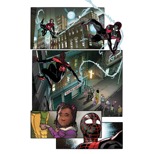 Miles Morales - Spider-man Tome 0 (VF)