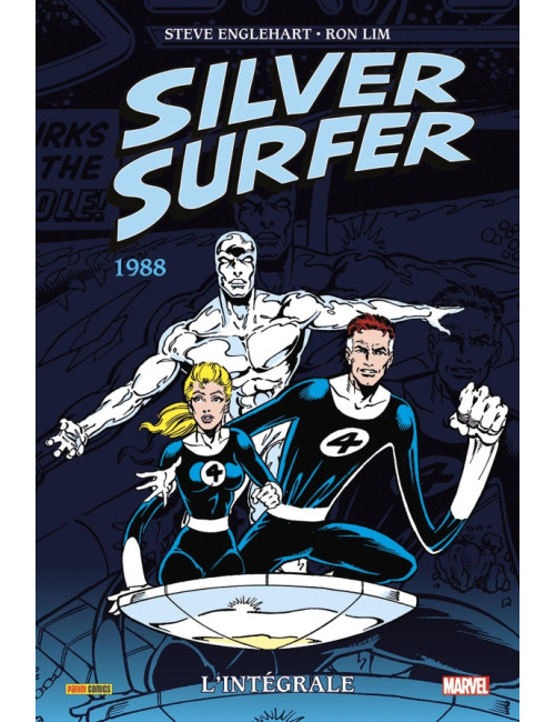 Silver Surfer Intégrale Tome 4 1988 (VF)