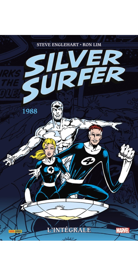 Silver Surfer Intégrale Tome 4 1988 (VF)