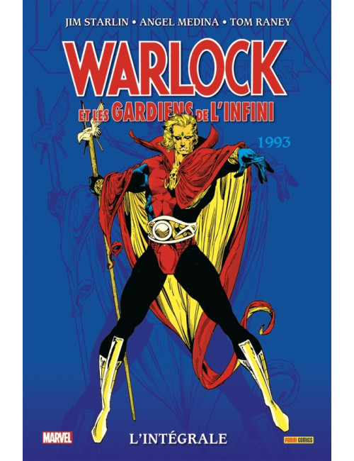 Warlock & Les Gardiens de l'Infini : L'intégrale 1993 (T02) (VF)