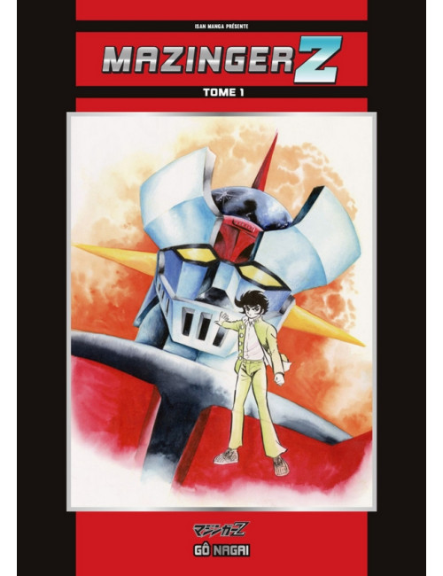 Mazinger Z T01 (VF)