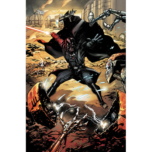 Star Wars-Verse : Dark Vador (VF)