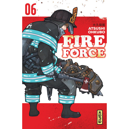 Couverture de Fire Force - Tome 6