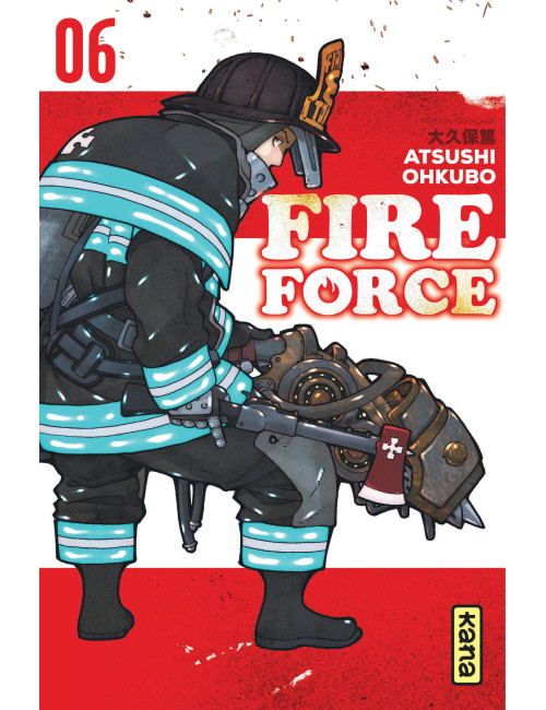 Couverture de Fire Force - Tome 6