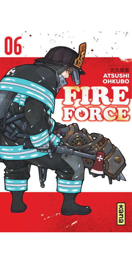 Couverture de Fire Force - Tome 6