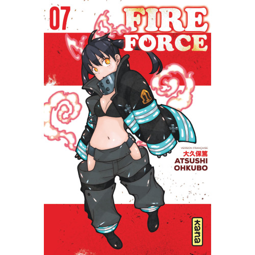 Couverture de Fire Force - Tome 7