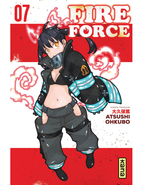 Couverture de Fire Force - Tome 7