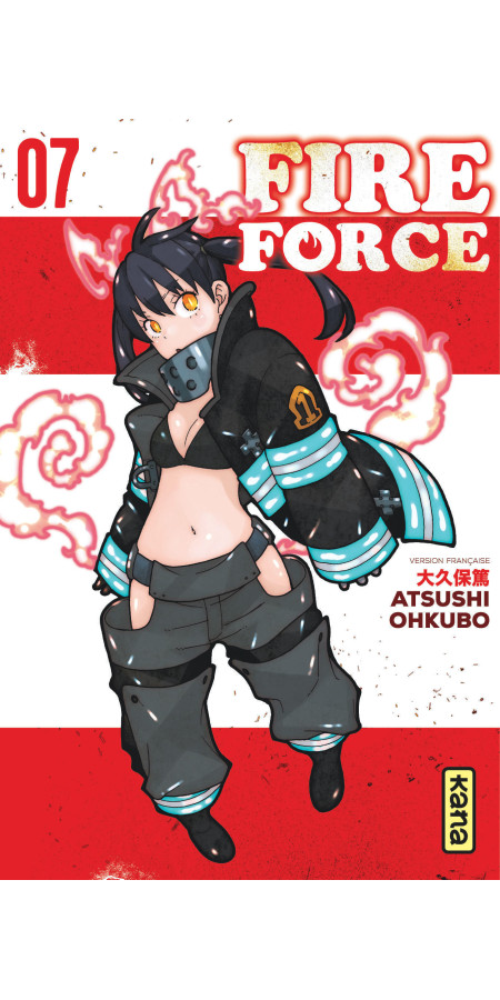 Couverture de Fire Force - Tome 7