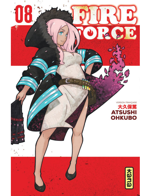 Couverture de Fire Force - Tome 8