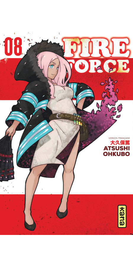 Couverture de Fire Force - Tome 8