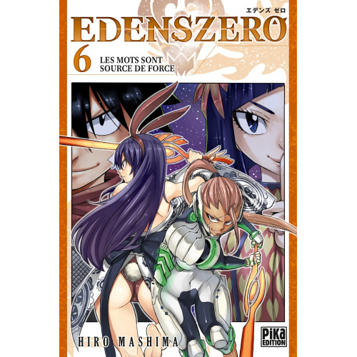 Couverture de Edens Zero T06