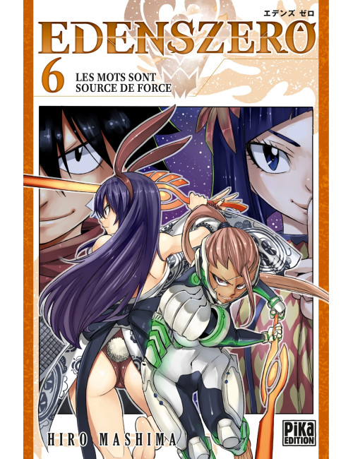 Couverture de Edens Zero T06