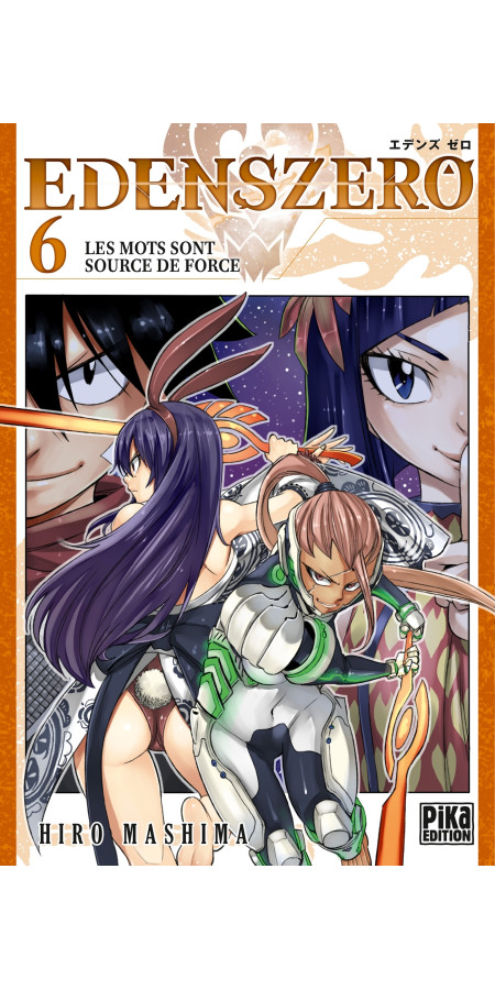 Couverture de Edens Zero T06