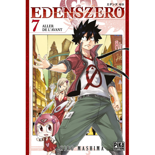 Couverture de Edens Zero T07