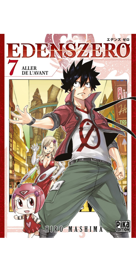 Couverture de Edens Zero T07