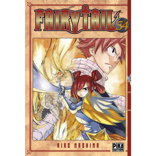 Couverture de Fairy Tail T54