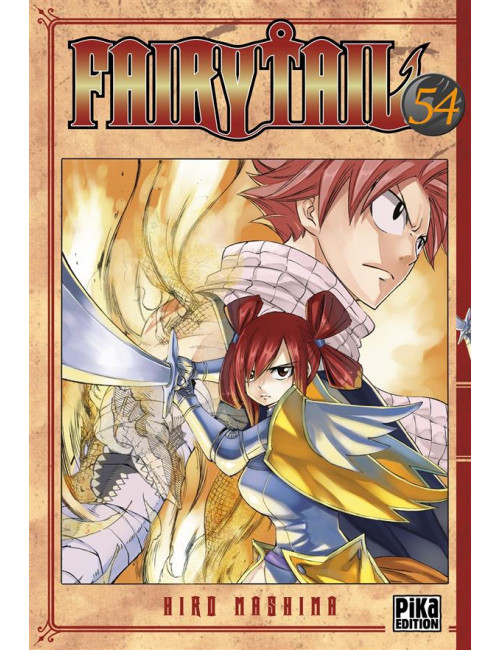 Couverture de Fairy Tail T54