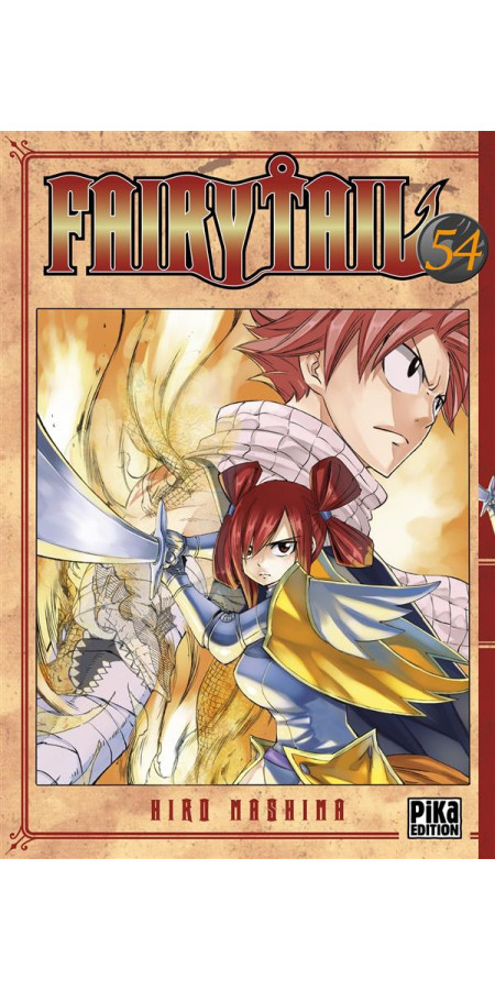 Couverture de Fairy Tail T54