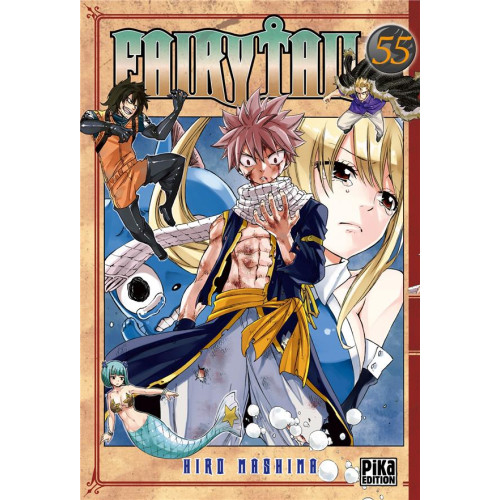 Couverture de Fairy Tail T55