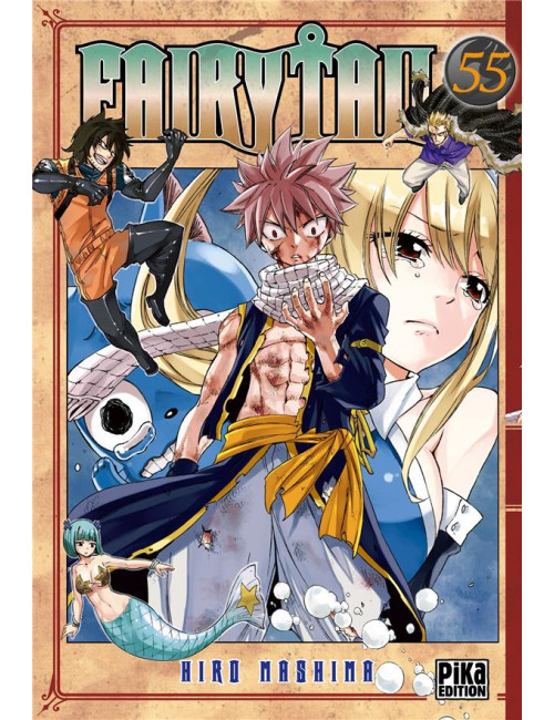 Couverture de Fairy Tail T55