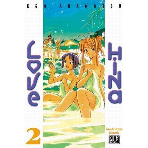 Love Hina T02 (VF) occasion