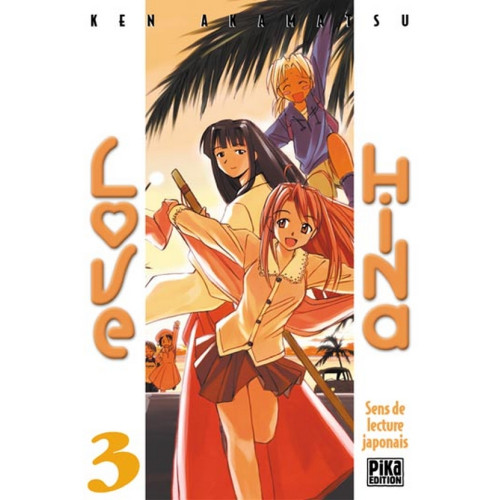 Love Hina T03 (VF) occasion