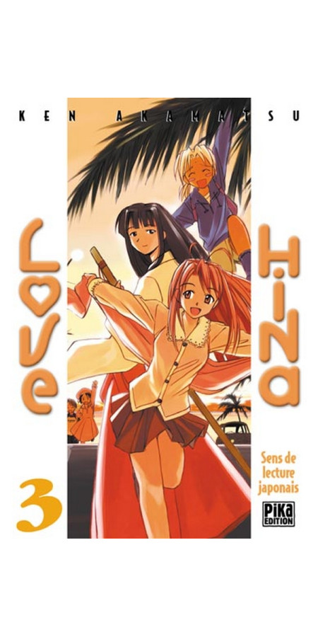 Love Hina T03 (VF) occasion