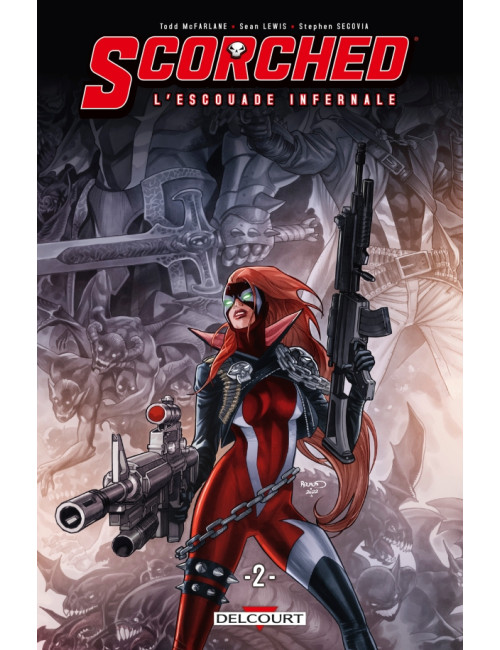 Spawn : The Scorched : l'escouade infernale Tome 1 (VF)