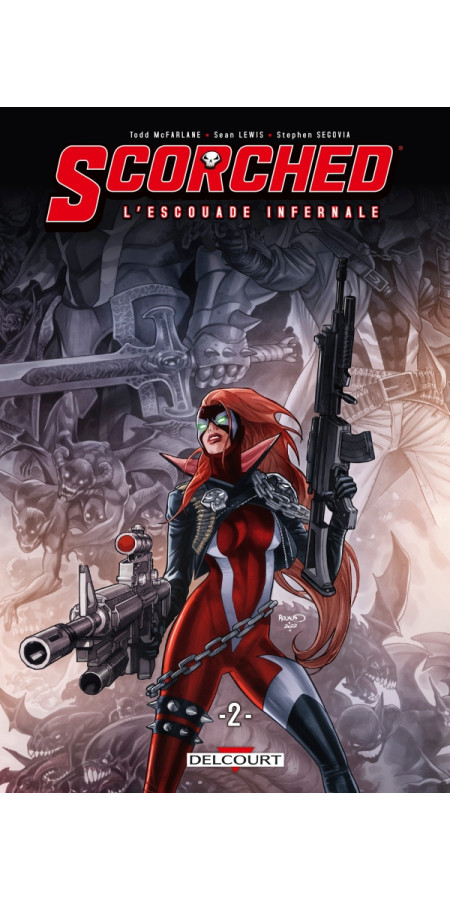 Spawn : The Scorched : l'escouade infernale Tome 1 (VF)