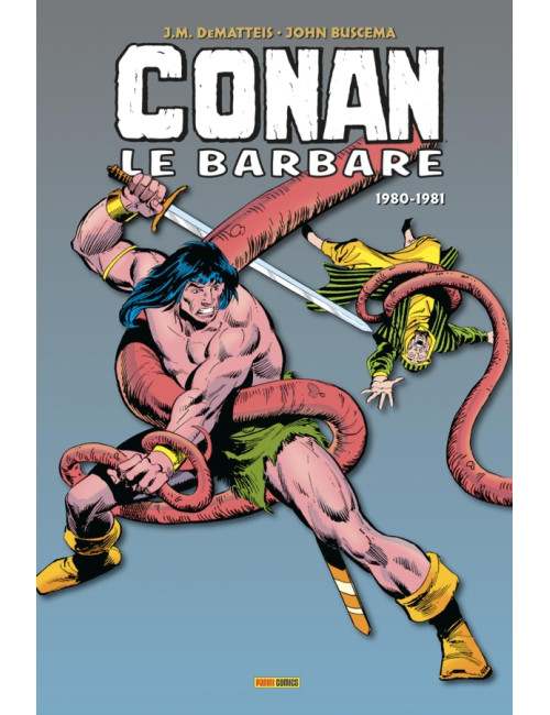 Conan le Barbare : L'intégrale 1980-1981 (T12) (VF)