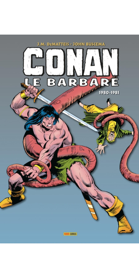 Conan le Barbare : L'intégrale 1980-1981 (T12) (VF)