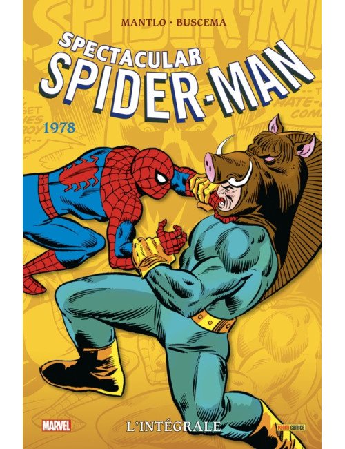 Spectacular Spider-Man : L'intégrale 1978 (T18) (Nouvelle édition) (VF)