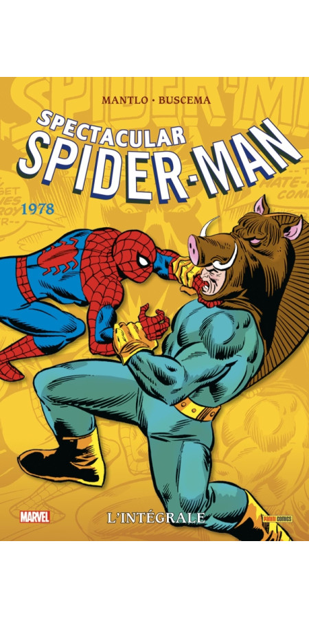 Spectacular Spider-Man : L'intégrale 1978 (T18) (Nouvelle édition) (VF)