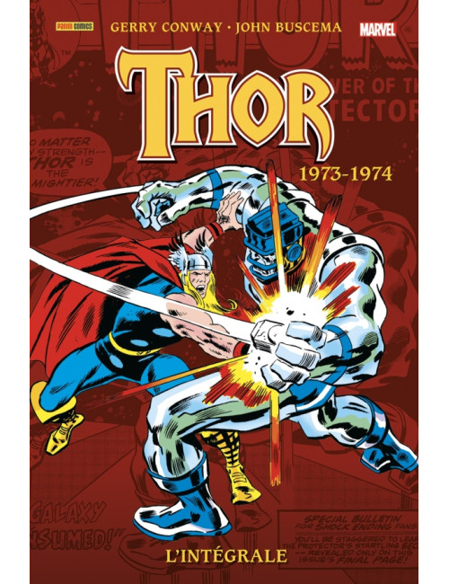 Thor : L'intégrale 1973-1974 (T16) (VF)