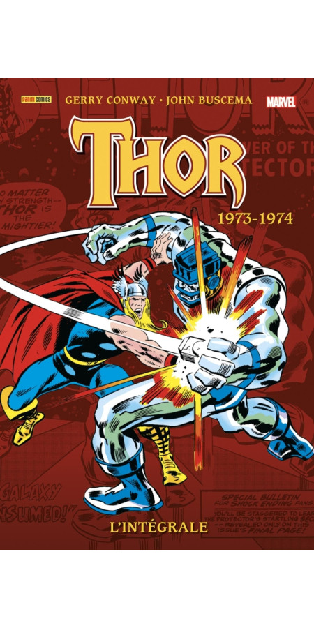 Thor : L'intégrale 1973-1974 (T16) (VF)