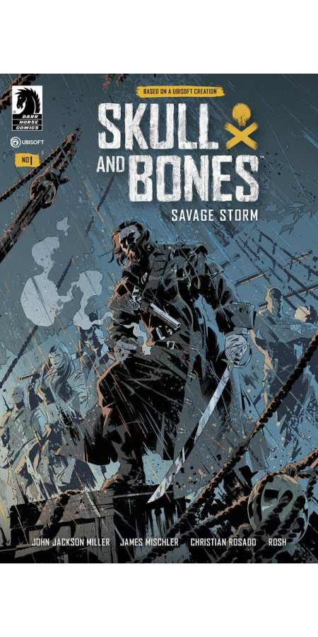 SKULL & BONES - SAVAGE STORM (VF)