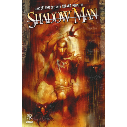 Jamie Delano et Charlie Adlard présentent Shadowman  (VF)