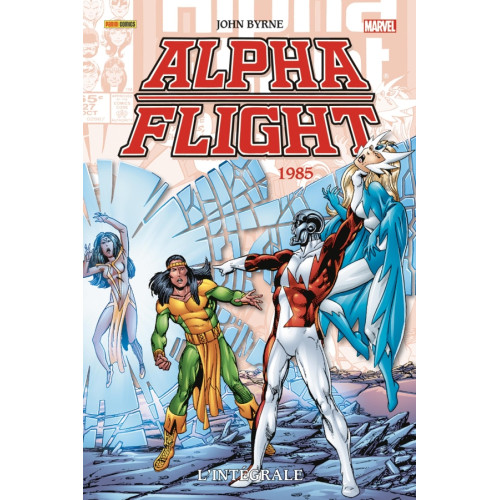 ALPHA FLIGHT : L'INTEGRALE 1985 (T03) (VF)