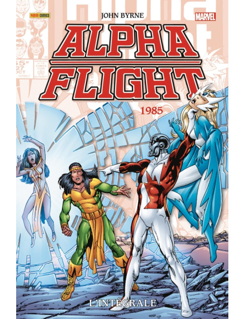 ALPHA FLIGHT : L'INTEGRALE 1985 (T03) (VF)