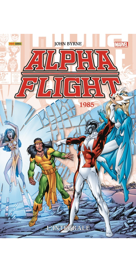 ALPHA FLIGHT : L'INTEGRALE 1985 (T03) (VF)