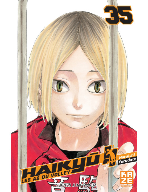 Couverture de Haikyu !! - Les As du volley T35